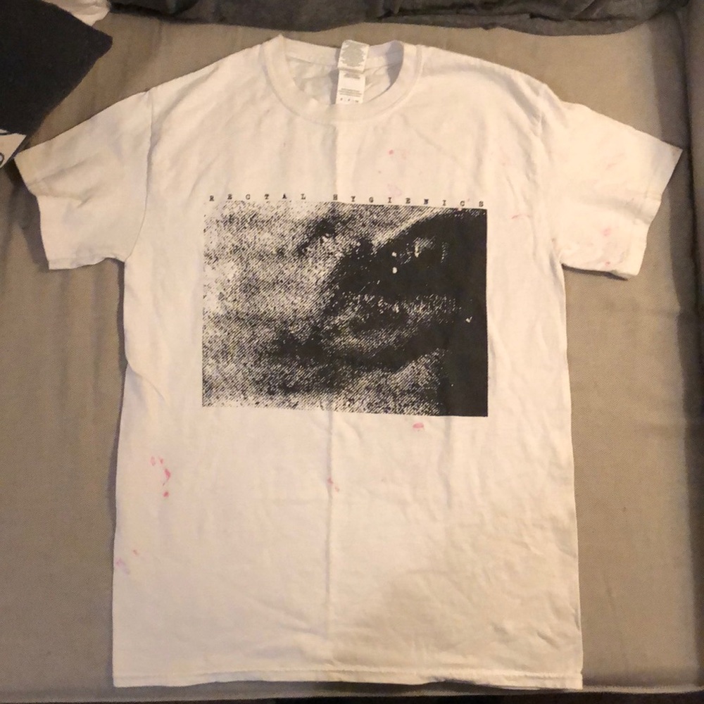 Rectal hygienics shirt